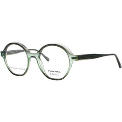 Koali-Morel Women's Eyeglasses - Green Acetate Full Rim Round Frame | 20120K VV01
