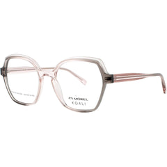 Koali-Morel Women's Eyeglasses - Pink/Black Full Rim Geometric Frame | 20121K VP04