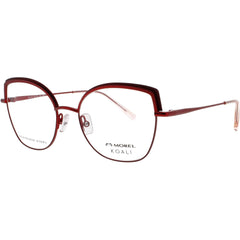 Koali-Morel Women's Eyeglasses - Red Metal/Plastic Cat Eye Shape Frame | 20111K RR11