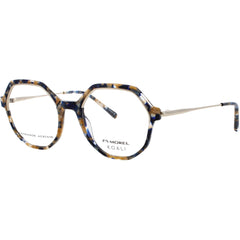 Koali-Morel Women's Eyeglasses - Blue/Brown/Gold Full Rim Octagon Frame | 20113K BD05