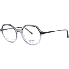 Koali-Morel Women's Eyeglasses - Gray Plastic Full Rim Octagon Frame | 20113K NN04