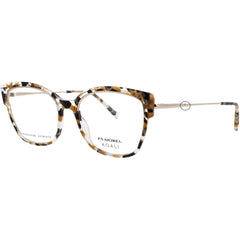 Koali-Morel Women's Eyeglasses - Brown/Yellow Full Rim Cat Eye Frame | 20115K MD11