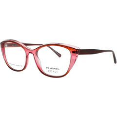 Koali-Morel Women's Eyeglasses - Pink Plastic Full Rim Cat Eye Frame | 20123K PP11