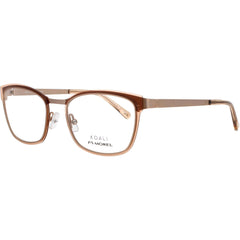 Koali-Morel Women's Eyeglasses - Brown Full Rim Rectangular Shape Frame | 20054K PD15