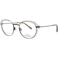 Koali-Morel Women's Eyeglasses - Gold/Black/Brown Plastic/Metal Frame | 20061K DN11
