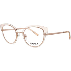 Koali-Morel Women's Eyeglasses - Clear/Peach Full Rim Cat Eye Frame | 20028K MD11