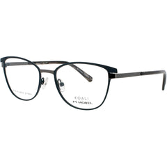 Koali-Morel Women's Eyeglasses - Teal/Gunmetal Full Rim Cat Eye Frame | 20032K VG12