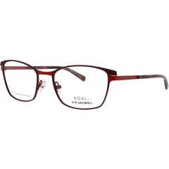 Koali-Morel Women's Eyeglasses - Red Metal/Plastic Cat Eye Shape Frame | 20033K RR14
