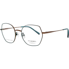 Koali-Morel Women's Eyeglasses - Brown/Green Full Rim Butterfly Frame | 20077K MV05