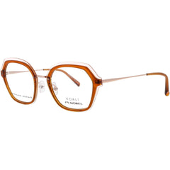 Koali-Morel Women's Eyeglasses - Brown Full Rim Butterfly Shape Frame | 20073K MP06