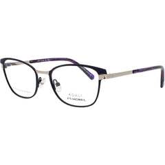Koali-Morel Women's Eyeglasses - Purple/Gold Full Rim Cat Eye Frame | 20031K PD07