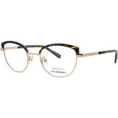 Koali-Morel Women's Eyeglasses - Brown/Gold Full Rim Cat Eye Shape Frame | 20022K MD05