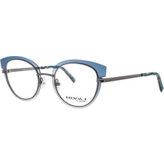 Koali-Morel Women's Eyeglasses - Blue/Grey Full Rim Cat Eye Shape Frame | 20028K BG12
