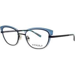 Koali-Morel Women's Eyeglasses - Blue/Black Full Rim Cat Eye Shape Frame | 20029K BB14