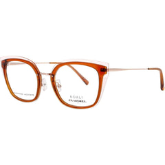Koali-Morel Women's Eyeglasses - Brown/Pink Full Rim Cat Eye Shape Frame | 20074K MP09