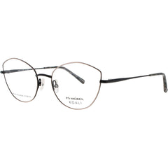 Koali-Morel Women's Eyeglasses - Gold Metal Full Rim Cat Eye Shape Frame | 20078K NP07