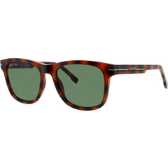 Lacoste Men's Sunglasses - Square Shape Havana Plastic Full Rim Frame | L995S 214