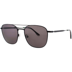 Lacoste Unisex Sunglasses - Navigator Matte Black Metal Full Rim Frame | L269S 002