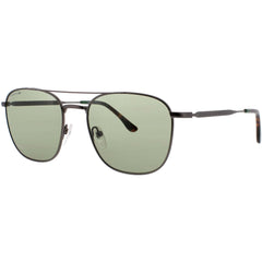 Lacoste Unisex Sunglasses - Navigator Gunmetal Metal Full Rim Frame | L269S 035