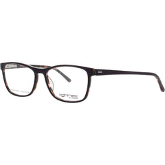 Lightec-Morel Men's Eyeglasses - Plum/Tortoise Plastic Full Rim Frame | 7670L PT023