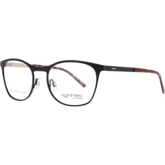 Lightec-Morel Men's Eyeglasses - Black/Brown Tortoise Full Rim Frame | 8258L ND070