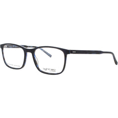 Lightec-Morel Men's Eyeglasses - Black/Blue Tortoise Acetate Frame | 30003L NT30