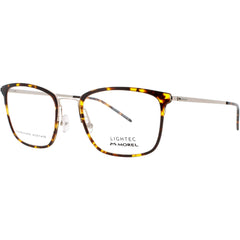 Lightec-Morel Men's Eyeglasses - Tortoise/Gold Acetate Full Rim Frame | 30178L TD02