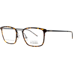 Lightec-Morel Men's Eyeglasses - Tortoise/Black Acetate Full Rim Frame | 30179L TN06
