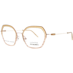 Lightec-Morel Men's Eyeglasses - Brown Acetate Full Rim Frame | 30182L MP03