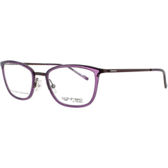 Lightec-Morel Men's Eyeglasses - Cat Eye Violet Acetate Full Rim Frame | 30055L PR06
