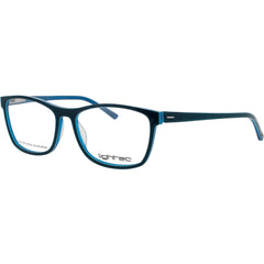 Lightec-Morel Men's Eyeglasses - Dark Blue Acetate Full Rim Frame | 7670L BB021