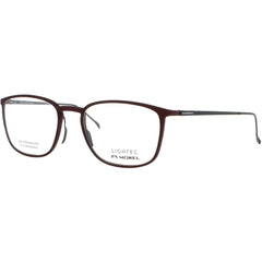 Lightec-Morel Men's Eyeglasses - Brown/Grey Beta Titanium Frame | 30073L MG12
