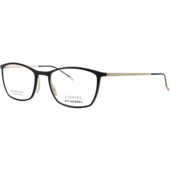 Lightec-Morel Men's Eyeglasses - Black/Beige Beta Titanium Frame | 30074L ND13