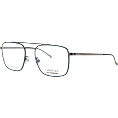 Lightec-Morel Men's Eyeglasses - Navigator Blue/Grey Full Rim Frame | 30092L BG08