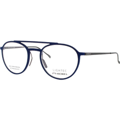 Lightec-Morel Men's Eyeglasses - Navigator Blue/Grey Full Rim Frame | 30070L BG03