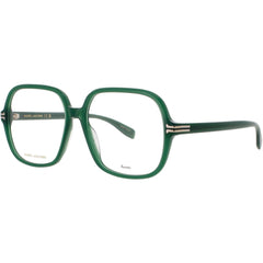 Marc Jacobs Women's Eyeglasses - Square Green Acetate Full Rim Frame | MJ 1098 1ED