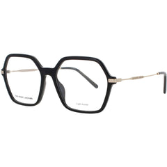 Marc Jacobs Women's Eyeglasses - Square Black Acetate Full Rim Frame | MARC 615 807