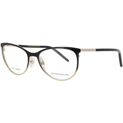 Marc Jacobs Women's Eyeglasses - Black/Gold Metal Full Rim Frame | MARC 708 2M2
