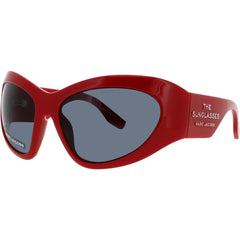 Marc Jacobs Women's Sunglasses - Red Acetate Full Rim Frame | MARC 773/S C9A/IR