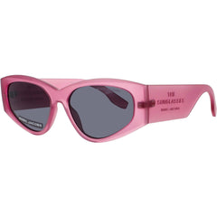 Marc Jacobs Women's Sunglasses - Matte Pink Full Rim Frame | MARC 803/S 8KJ/IR
