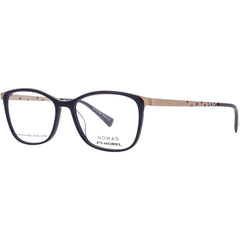Nomad-Morel Unisex Eyeglasses - Violet/Beige Acetate Full Rim Frame | 40044S SP08