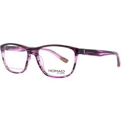 Nomad-Morel Women's Eyeglasses - Square Violet Acetate Full Rim Frame | 2369N PP012