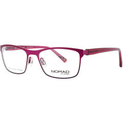 Nomad-Morel Women's Eyeglasses - Fuchsia Purple Stainless Steel Frame | 2751N PP054