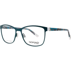 Nomad-Morel Women's Eyeglasses - Sea Green Stainless Steel Frame | 3048N VB071