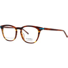 Nomad-Morel Women's Eyeglasses - Square Brown Acetate Full Rim Frame | 40108N TV09