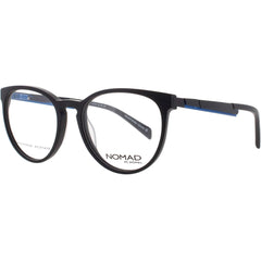 Nomad-Morel Women's Eyeglasses - Oval Black Acetate Full Rim Frame | 2992N NB021