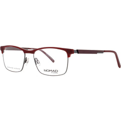 Nomad-Morel Women's Eyeglasses - Square Red Acetate Full Rim Frame | 40014N RG04