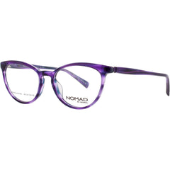 Nomad-Morel Women's Eyeglasses - Cat Eye Purple Acetate Full Rim Frame | 40037N PN04