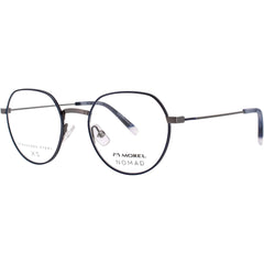 Nomad-Morel Women's Eyeglasses - Geometric Blue/Grey Full Rim Frame | 40160N BG09