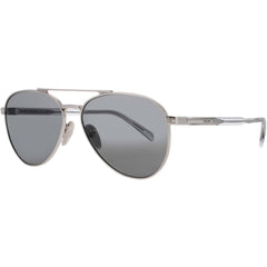 Prada Men's Sunglasses - Aviator Silver Metal Full Rim Frame | PR A58S 1BC175